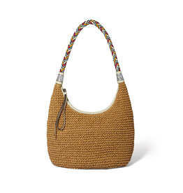 Brighton Brighton H7382M Multi Shelby Straw Shoulderbag