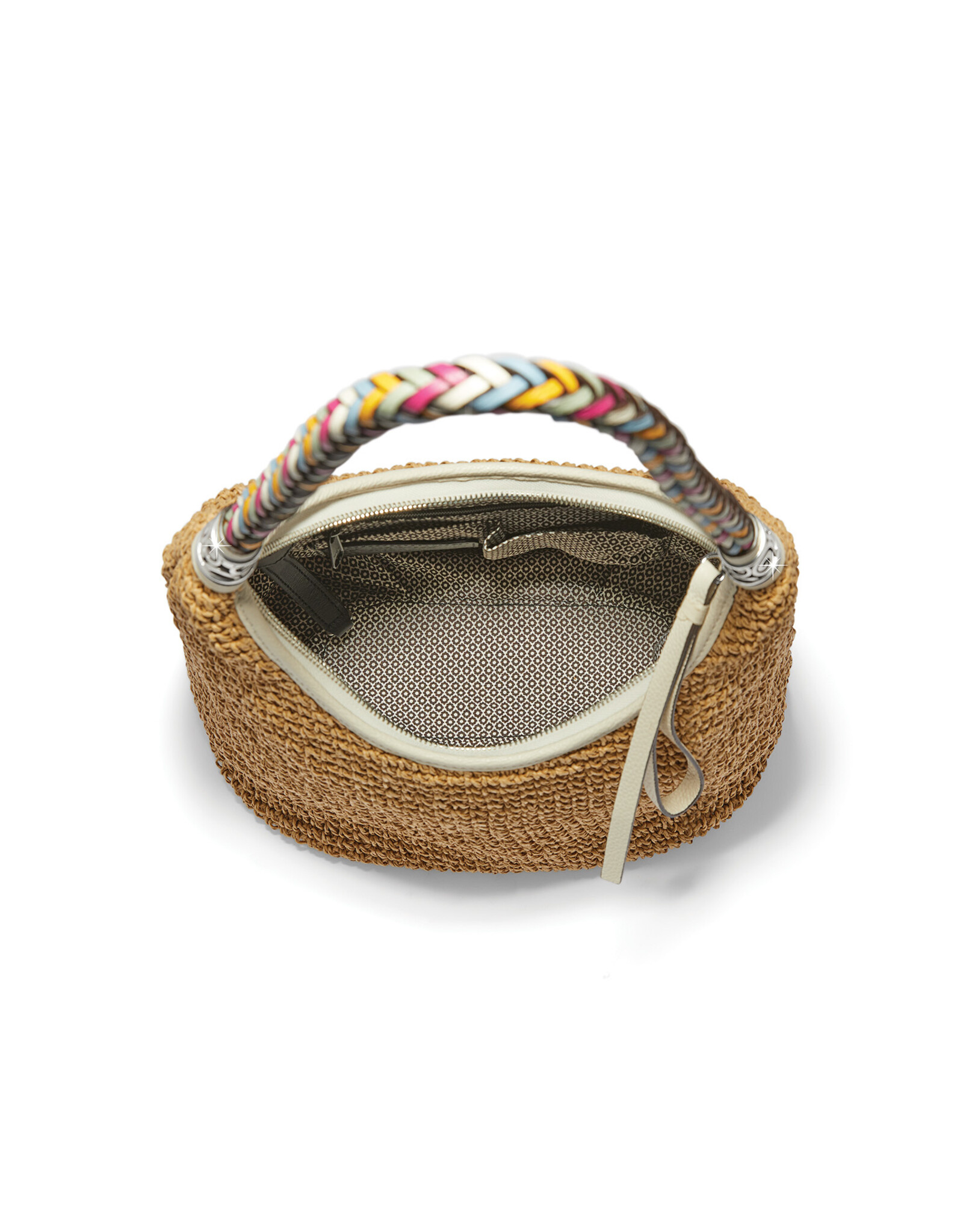 Brighton Brighton H7382M Multi Shelby Straw Shoulderbag