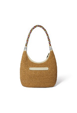 Brighton Brighton H7382M Multi Shelby Straw Shoulderbag