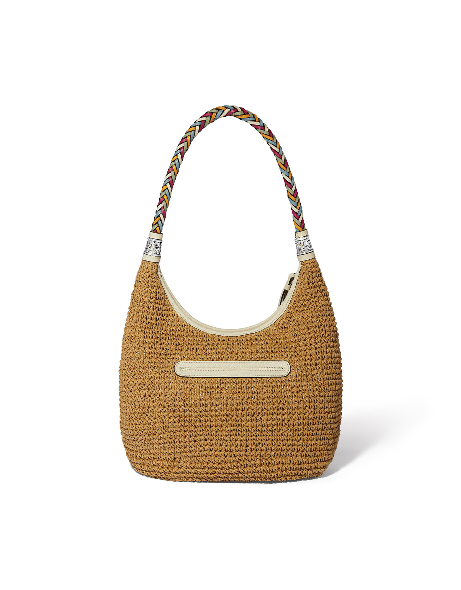 Brighton Brighton H7382M Multi Shelby Straw Shoulderbag