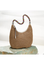 Brighton Brighton H7382M Multi Shelby Straw Shoulderbag