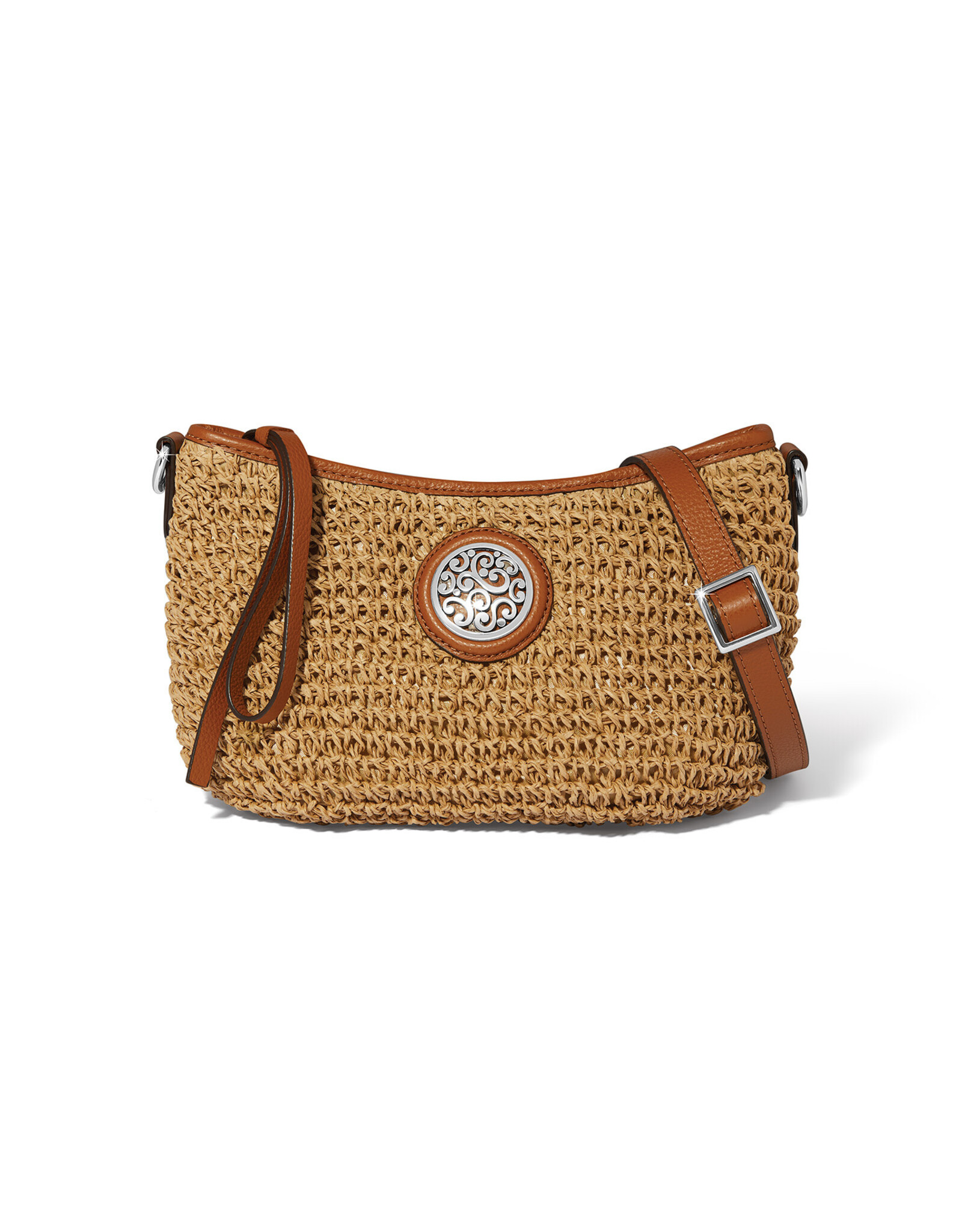 Brighton Brighton H73888 Luggage Shelby Straw Pouch