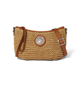 Brighton Brighton H73888 Luggage Shelby Straw Pouch