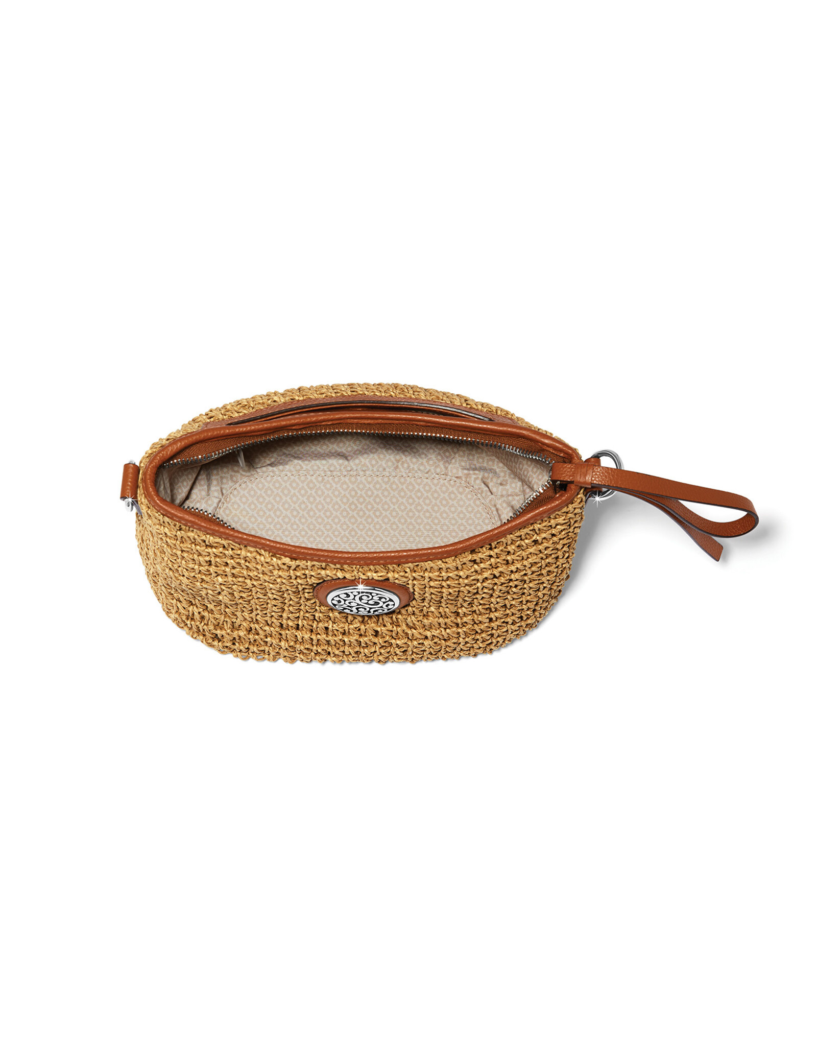 Brighton Brighton H73888 Luggage Shelby Straw Pouch