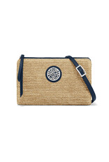 Brighton Brighton E5350F French Blue Contempo Straw Pouch