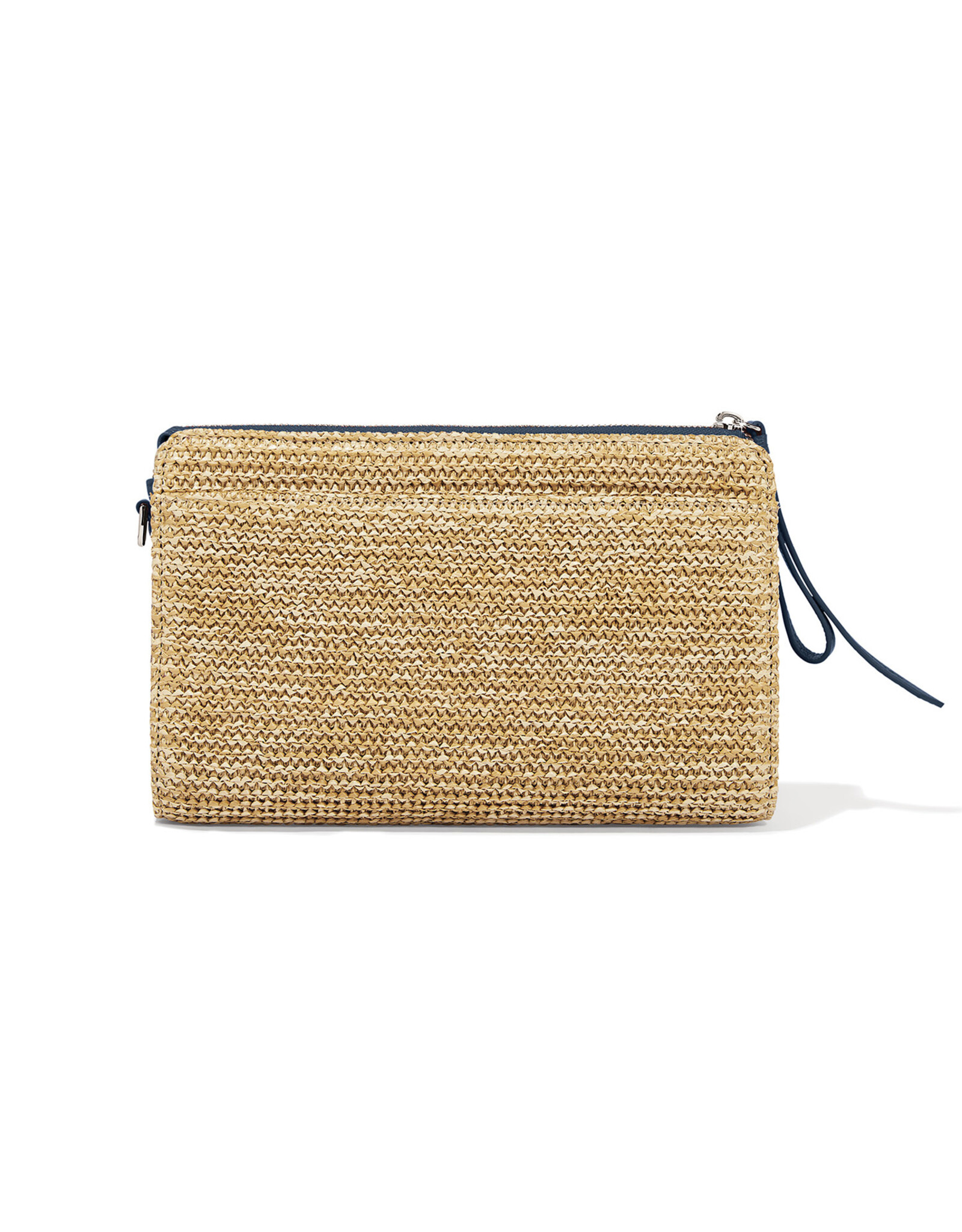 Brighton Brighton E5350F French Blue Contempo Straw Pouch
