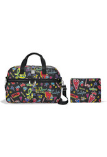 Brighton Brighton L30431 Love Scribble Round Tripper Duffle
