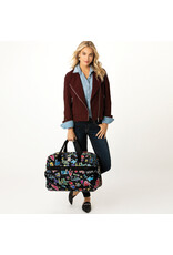 Brighton Brighton L30431 Love Scribble Round Tripper Duffle