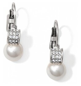 Brighton Brighton JA1302 Meridian Petite Pearl Leverback Earring