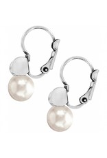 Brighton Brighton JA1302 Meridian Petite Pearl Leverback Earring