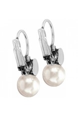 Brighton Brighton JA1302 Meridian Petite Pearl Leverback Earring