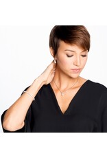 Brighton Brighton JA1302 Meridian Petite Pearl Leverback Earring