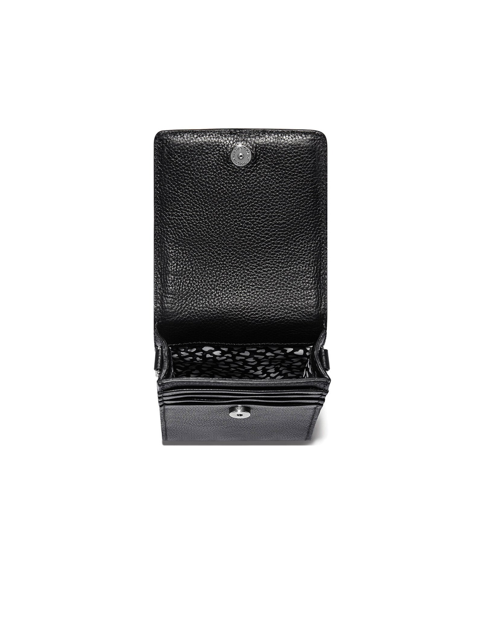 Brighton Brighton E5801B Black Interlok Braid Phone Organizer