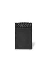 Brighton Brighton E5801B Black Interlok Braid Phone Organizer