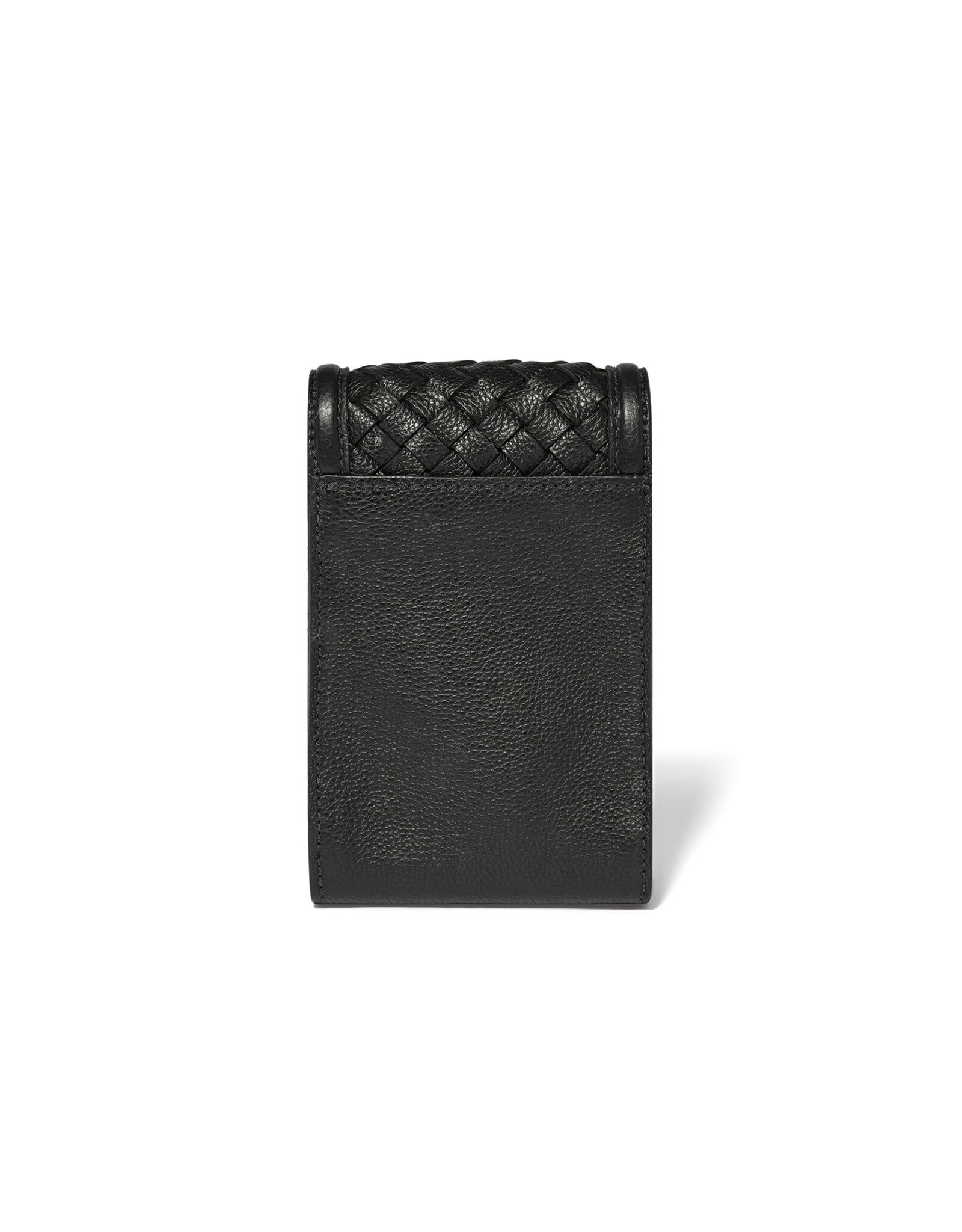 Brighton Brighton E5801B Black Interlok Braid Phone Organizer