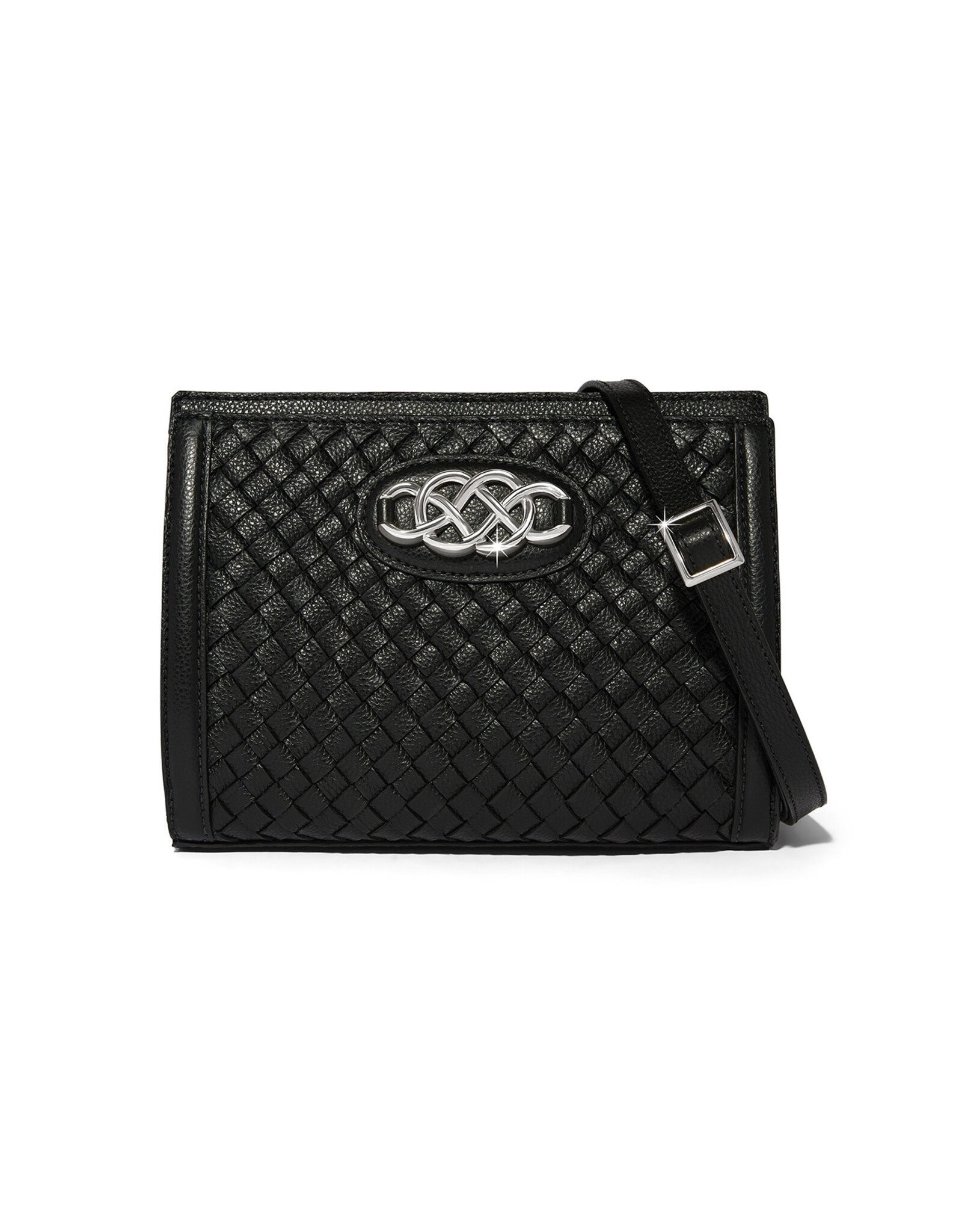 Brighton Brighton H4400K Black Interlok Braid Findley Organizer