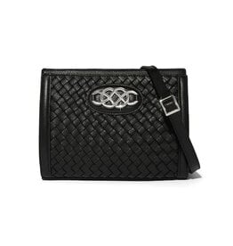 Brighton Brighton H4400K Black Interlok Braid Findley Organizer