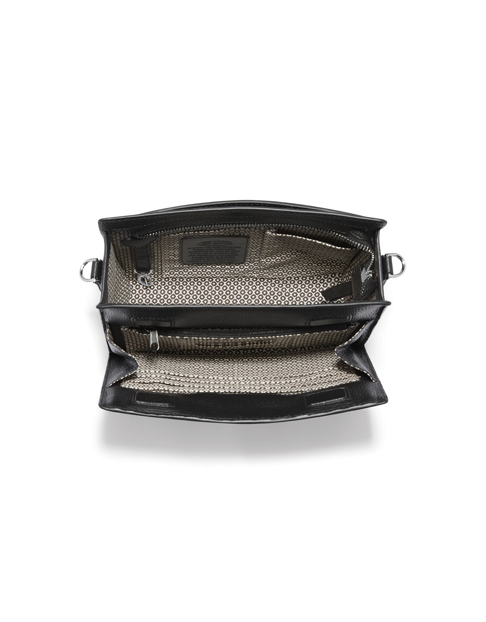 Brighton Brighton H4400K Black Interlok Braid Findley Organizer