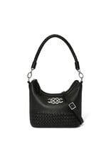 Brighton Brighton H4454B Black Dru Convertible Shoulder Bag