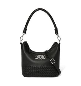 Brighton Brighton H4454B Black Dru Convertible Shoulder Bag