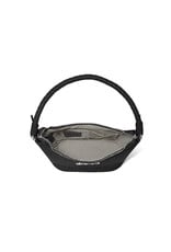 Brighton Brighton H4455B Black Interlok DelMar Shoulder Bag