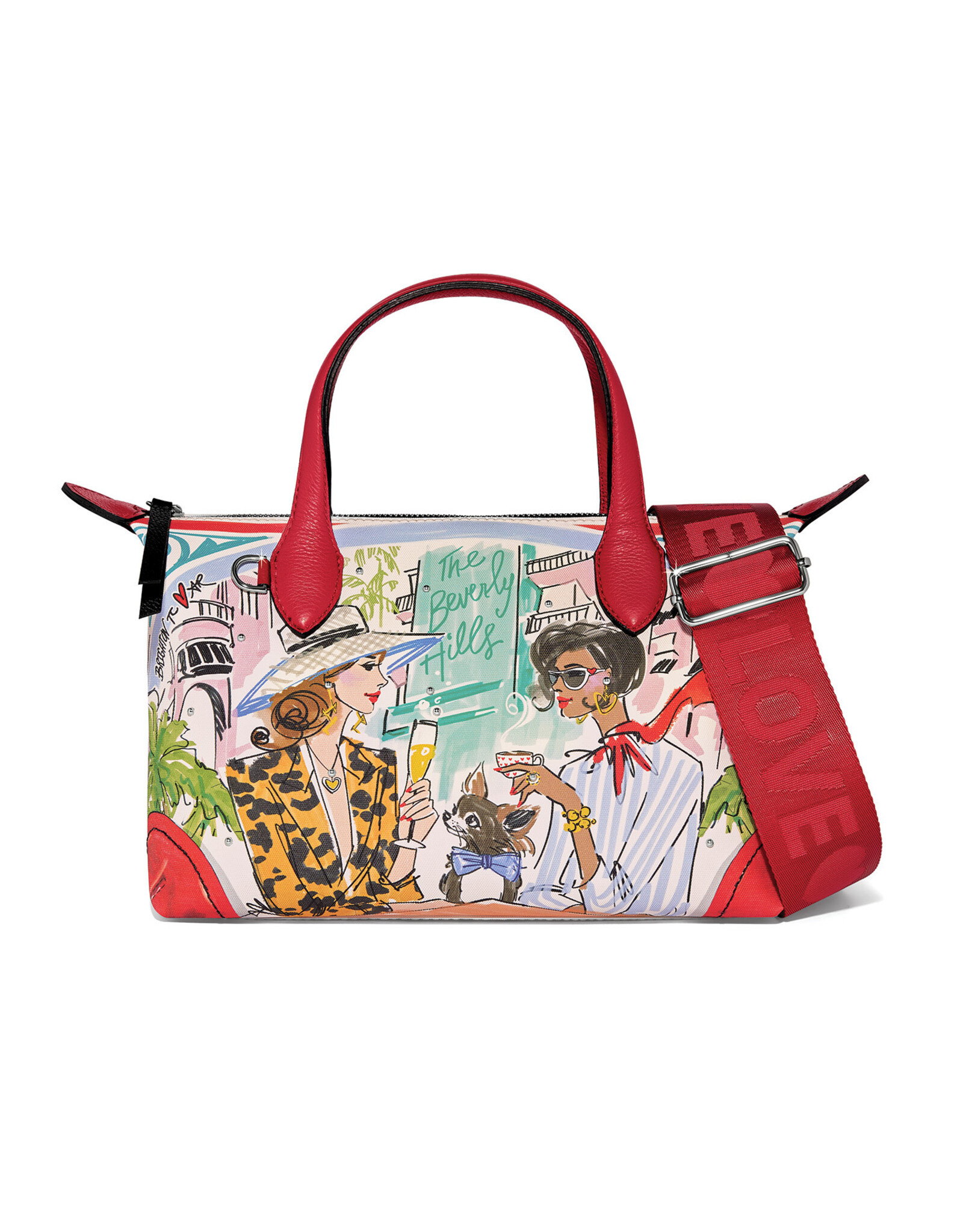 Brighton Brighton H5537M  California Dreaming Medium Tote