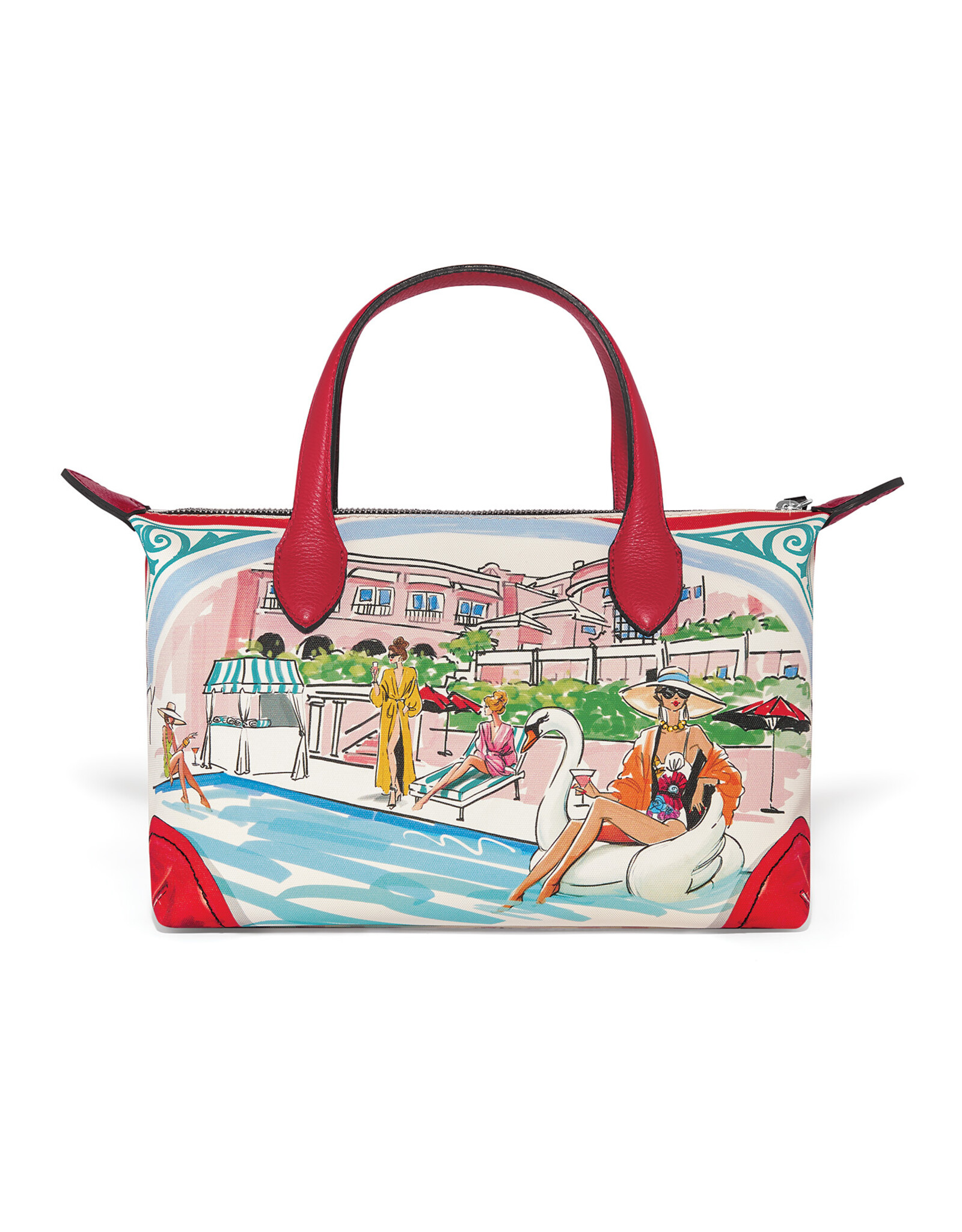 Brighton Brighton H5537M  California Dreaming Medium Tote