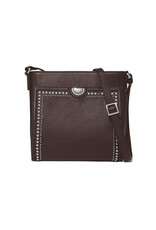 Brighton Brighton H44348 Cocoa Pretty Tough Clayton Organizer