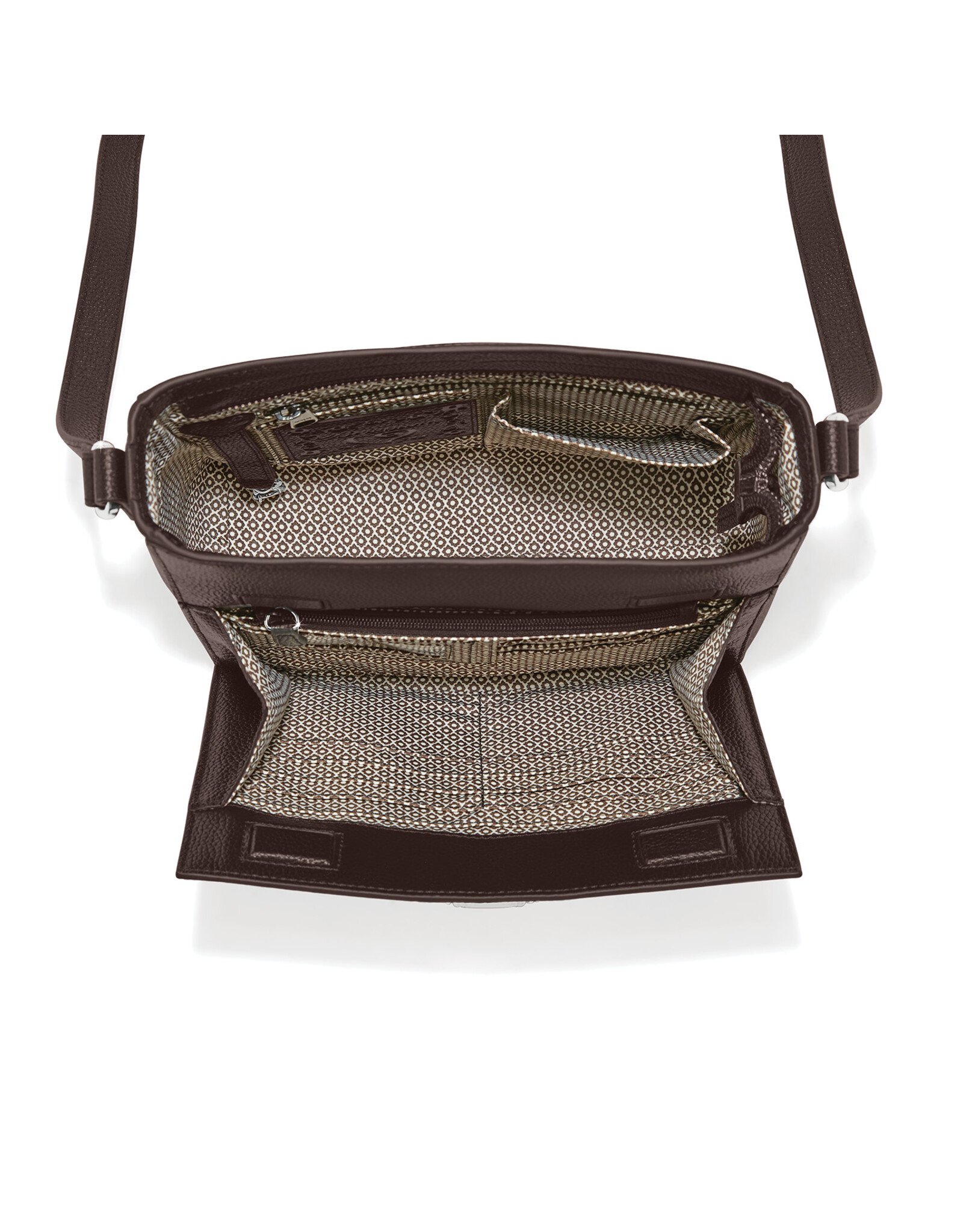 Brighton Brighton H44348 Cocoa Pretty Tough Clayton Organizer