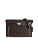 Brighton Brighton H43818 Cocoa Jordyn Crossbody Organizer