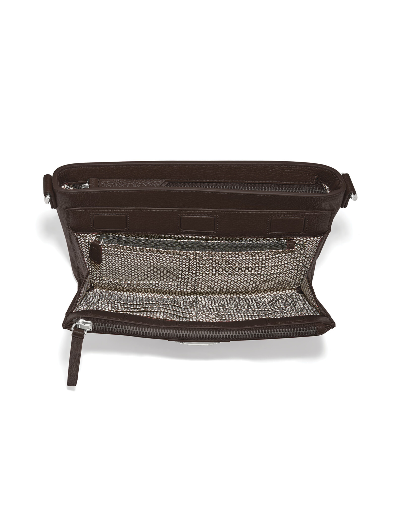 Brighton Brighton H43818 Cocoa Jordyn Crossbody Organizer