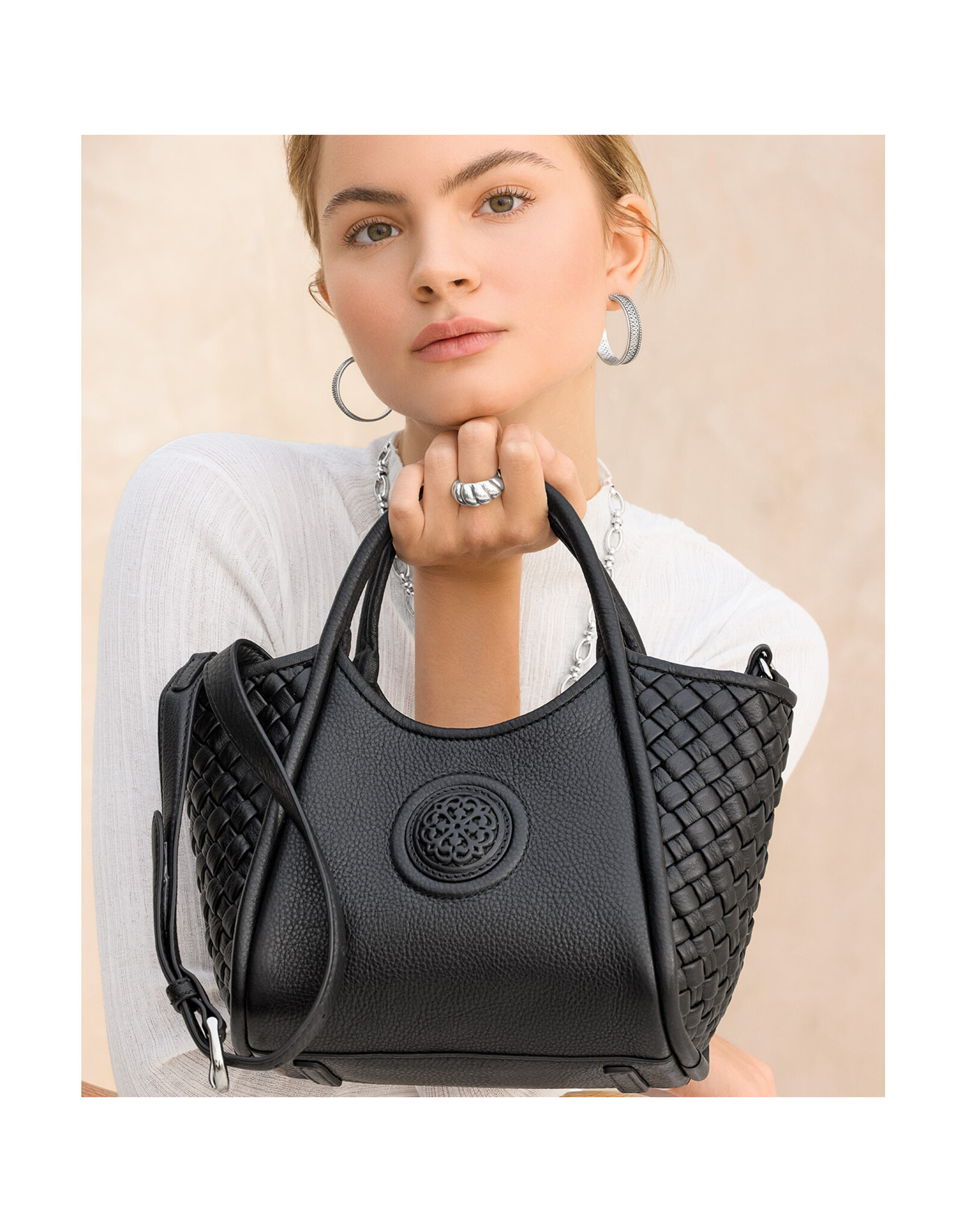 Brighton Brighton H38683 Metisla Medium Satchel