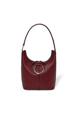 Brighton Brighton H4426G Garnet Wyatt Shoulder Bag