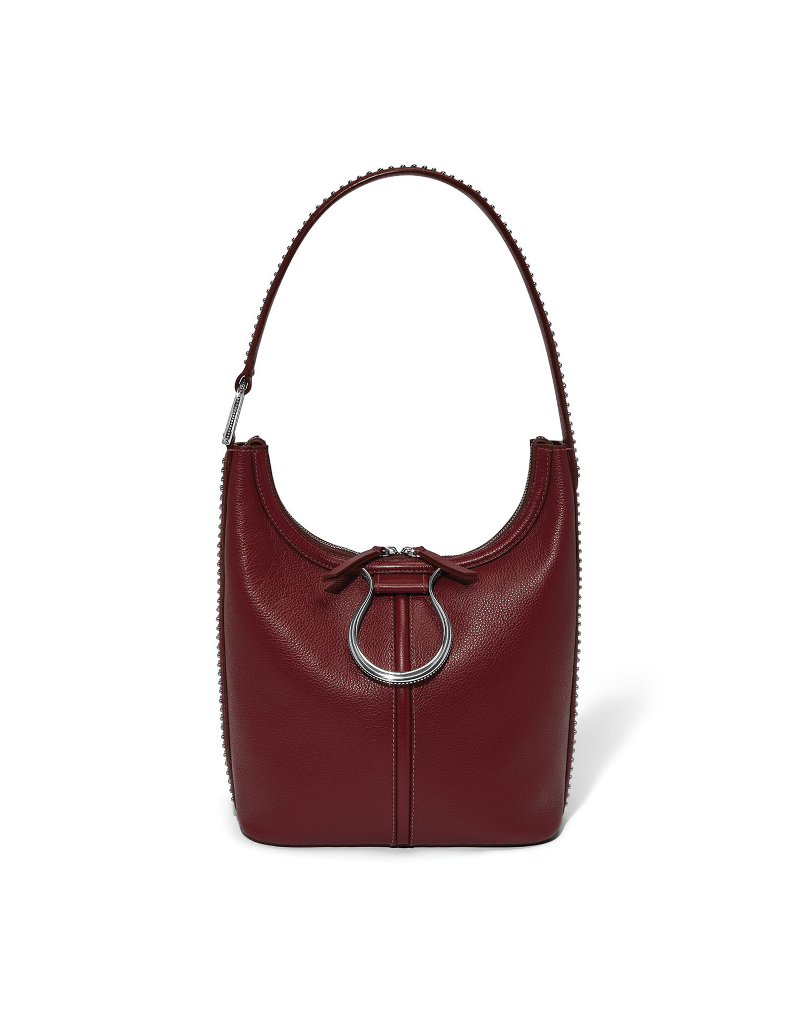 Brighton Brighton H4426G Garnet Wyatt Shoulder Bag