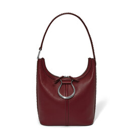 Brighton Brighton H4426G Garnet Wyatt Shoulder Bag
