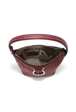 Brighton Brighton H4426G Garnet Wyatt Shoulder Bag