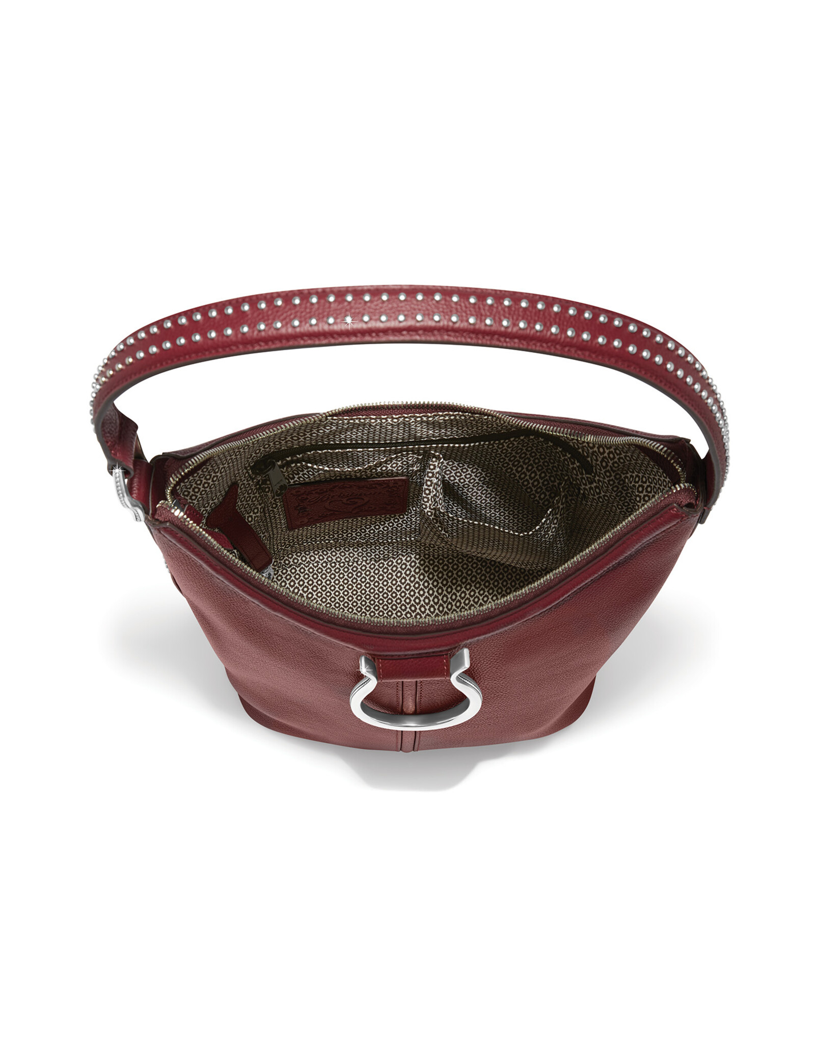 Brighton Brighton H4426G Garnet Wyatt Shoulder Bag