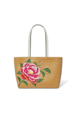 Brighton Brighton H73842 White Roselyn Tote