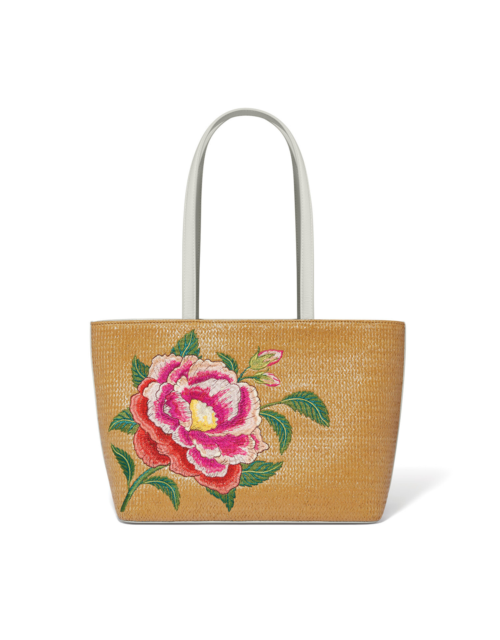 Brighton Brighton H73842 White Roselyn Tote