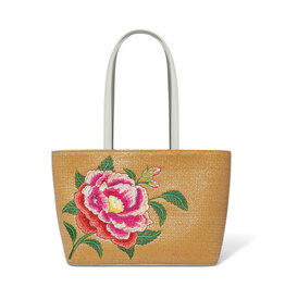 Brighton Brighton H73842 White Roselyn Tote