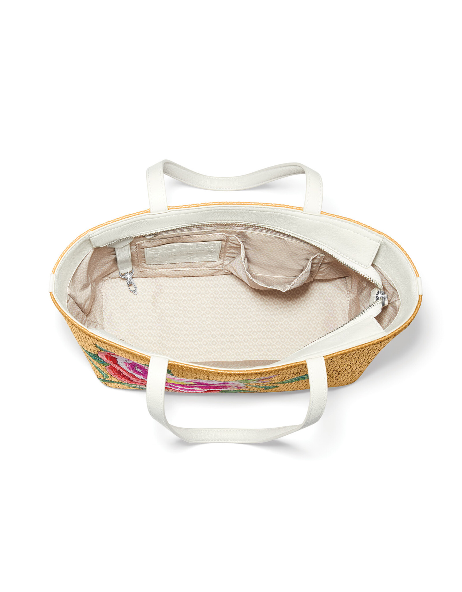 Brighton Brighton H73842 White Roselyn Tote