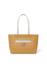 Brighton Brighton H73842 White Roselyn Tote