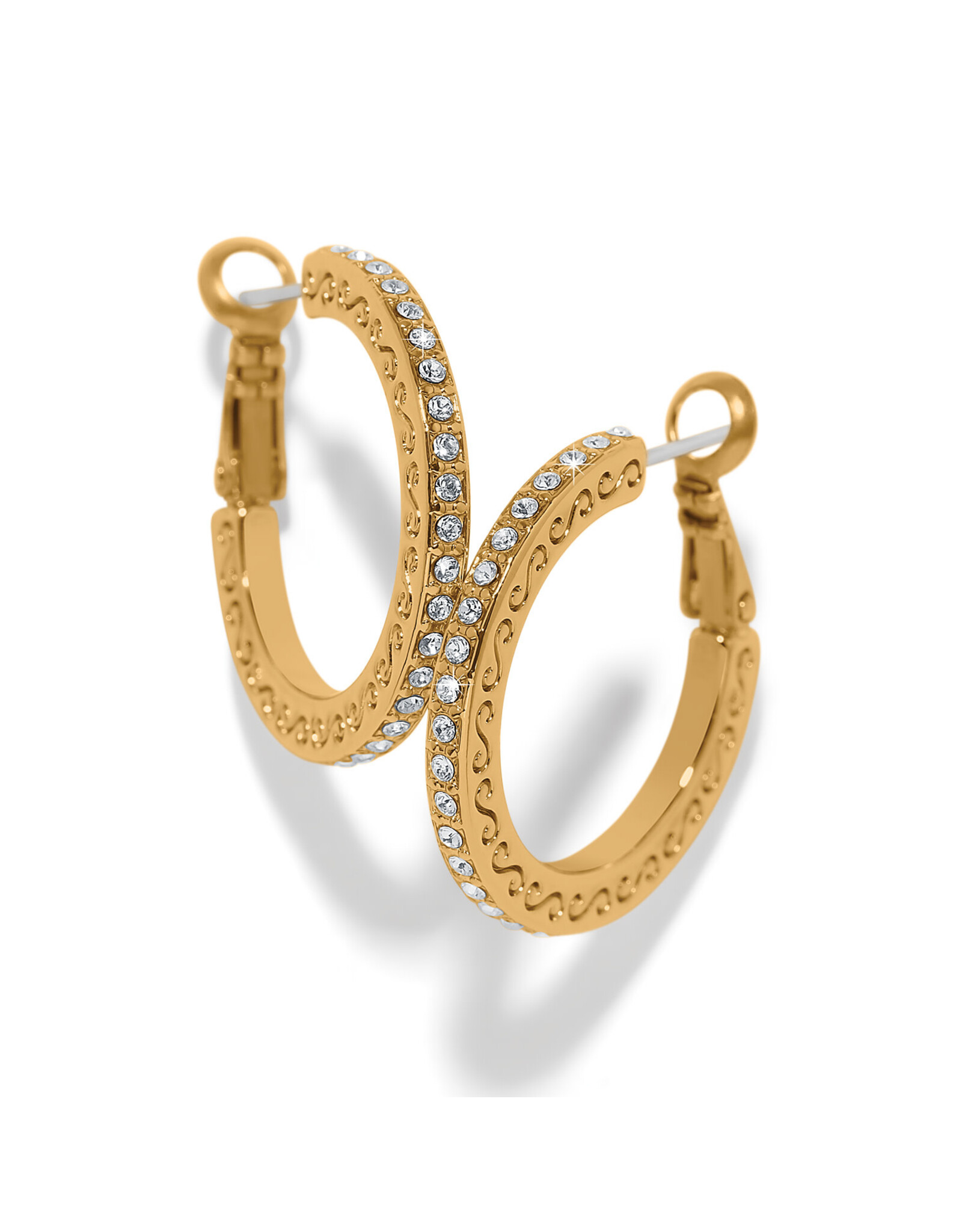 Brighton Brighton JA0316 Meridian Eclipse Small Gold Hoop