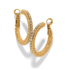 Brighton Brighton JA0316 Meridian Eclipse Small Gold Hoop
