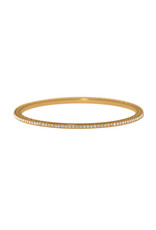 Brighton Brighton JF0457 Meridian Eclipse Gold Bangle