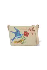 Brighton Brighton H11015 Artfully Yours Bluebird Pouch
