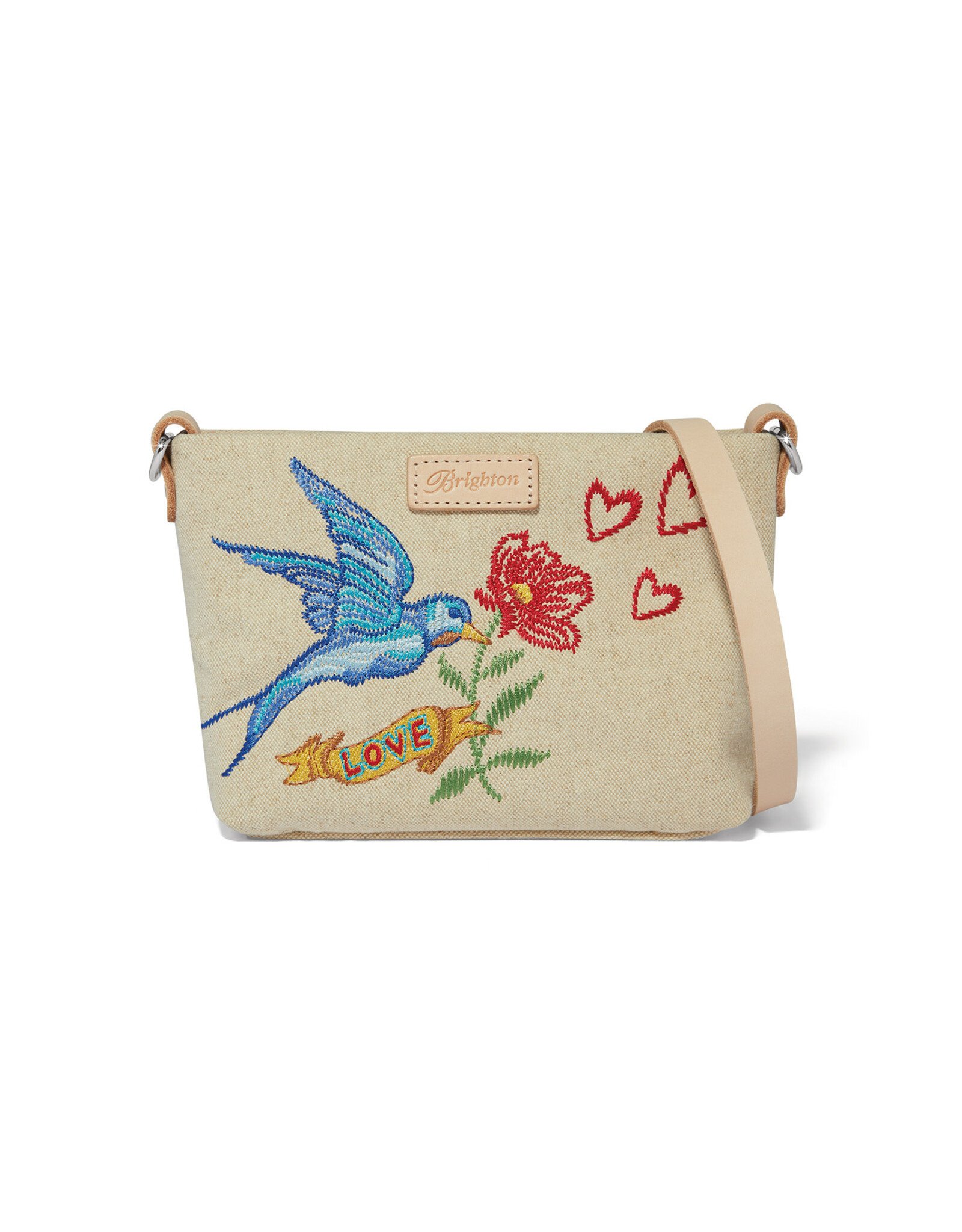 Brighton Brighton H11015 Artfully Yours Bluebird Pouch