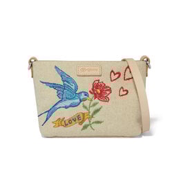 Brighton Brighton H11015 Artfully Yours Bluebird Pouch