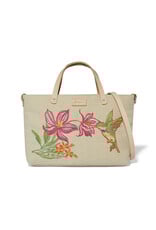 Brighton Brighton H11016 Artfully Yours Hummingbird Tote