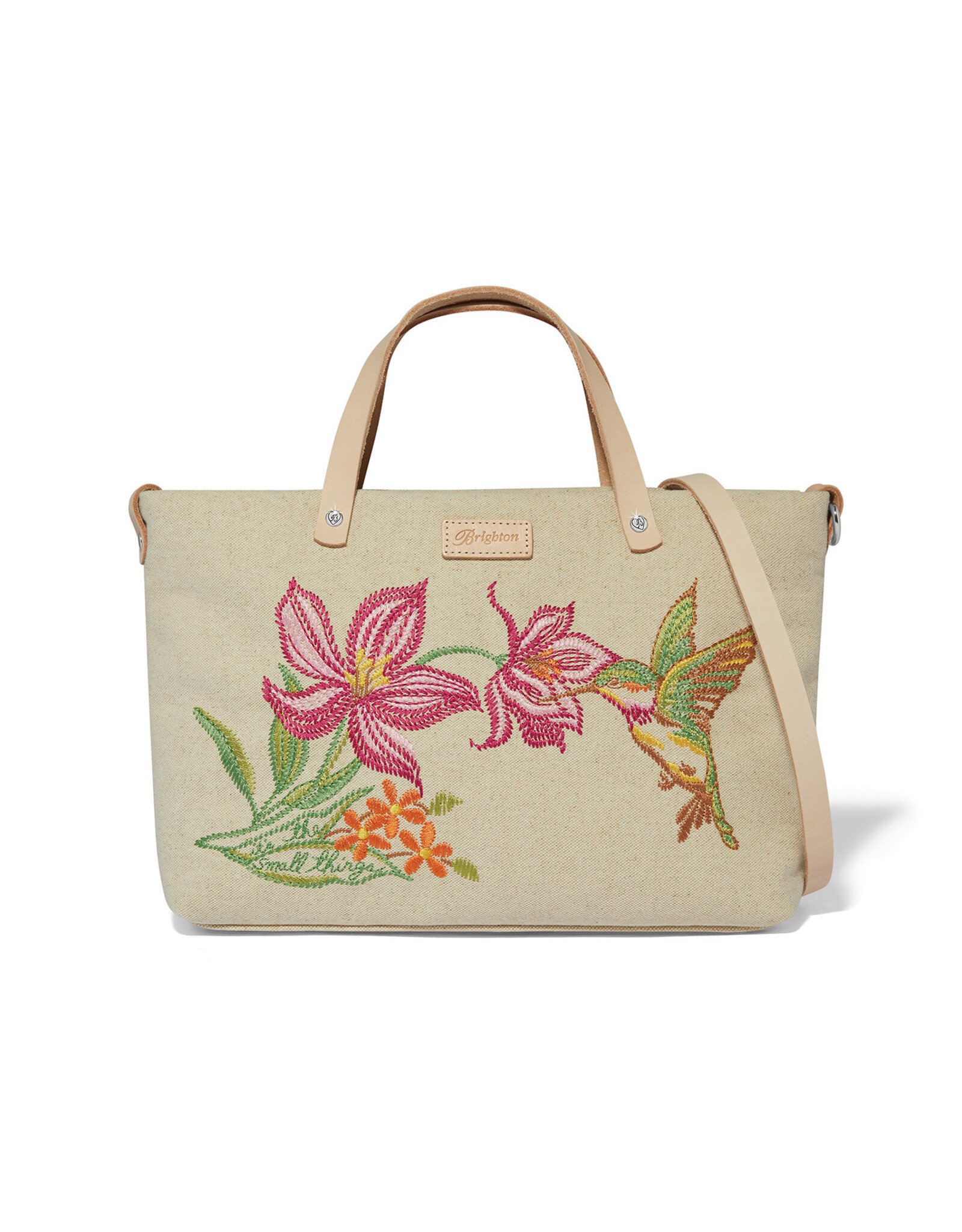 Brighton Brighton H11016 Artfully Yours Hummingbird Tote